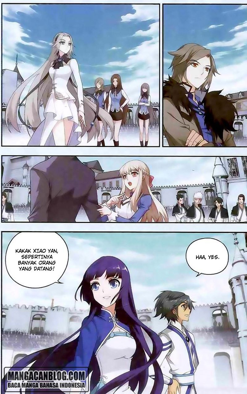 Battle Through the Heavens Chapter 131 halaman 7